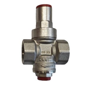 Редуктор давления Rommer 1/2 ВР(г) поршневой с отверстием под манометр (RVS-0010-000015)