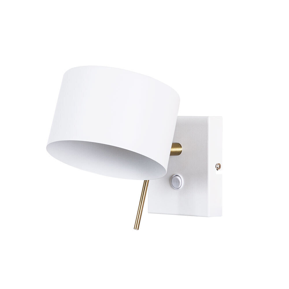 original-17510.jpg Бра Arte Lamp Sebastian E14 40 Вт 220 В белое IP20 (A7051AP-1WH) — изображение 1