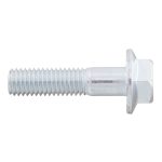 Болт оцинкованный M10x40 мм DIN 6921 10,9 с фланцем (4 шт.)