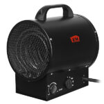 Пушка тепловая электрическая 5 кВт КМ HF5000B прямого нагрева