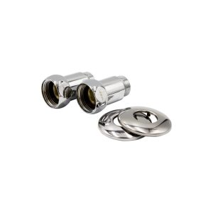 Соединитель прямой для полотенцесушителя VRT 1 ВР(г) х 3/4 НР(ш) хром