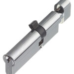 Цилиндр Palladium AL 35Т01х55 CP 90 35х55 мм ключ/вертушка хром