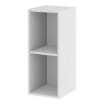 Кухонный шкаф навесной 40х72х31 см белый 1 полка