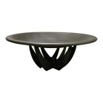 Чаша костровая Олимпия 650 мм плоское дно