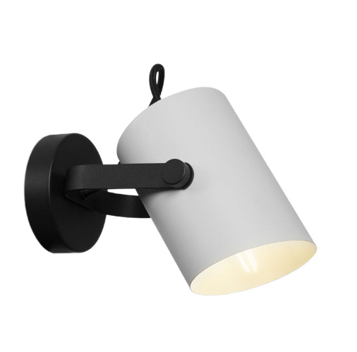 original-17626.jpg Бра Freya Elori E27 25 Вт 220-240 В черное/белое IP20 (FR4004WL-01WB) — изображение 1