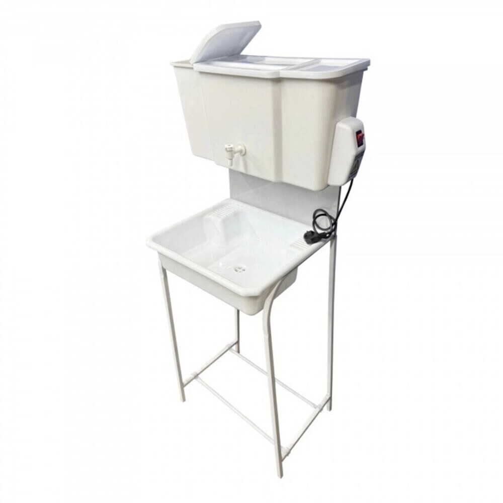 original-17652.jpg Умывальник дачный Акватекс 17 л с подогревом белый — изображение 1