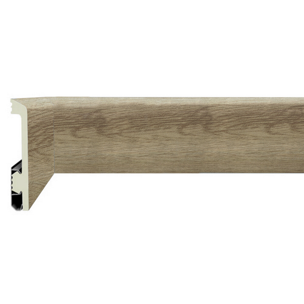original-17732.jpg Плинтус экополимер Winart Pro Quadro 80х16х2000 мм байкал с монтажной планкой (90.80.001.013) — изображение 1