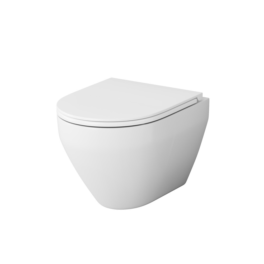 original-17780.jpg Унитаз подвесной AM.PM Spirit 2.0 безободковый без сиденья (C701700WH) — изображение 1