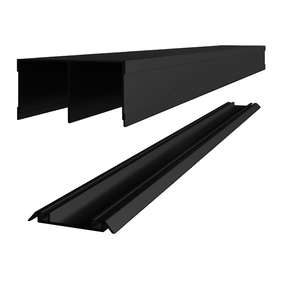 original-17850.jpg Комплект направляющих Elegant черный 80х2700 мм — изображение 1