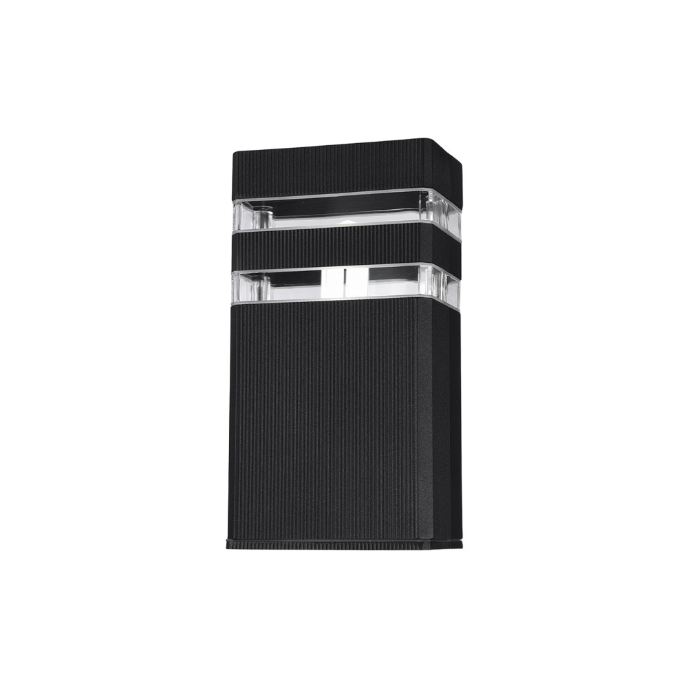 original-17915.jpg Светильник садово-парковый настенный Outdoor Unter den Linden черный E27 60 Вт IP54 (O578WL-01B) — изображение 1