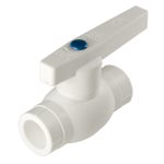 Кран шаровой полипропиленовый СТМ 40 мм (CPBV0040)