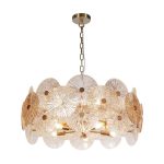 Люстра подвесная Maytoni Aster E14 400 Вт 22 кв.м (MOD007PL-10G)