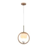 Светильник подвесной Arte Lamp Caprice E27 60 Вт 1 кв.м бежевый IP20 (A4182SP-1BR)