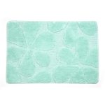 Коврик для ванной зеленый 90х60 см WasserKraft Diemel (BM-2216)