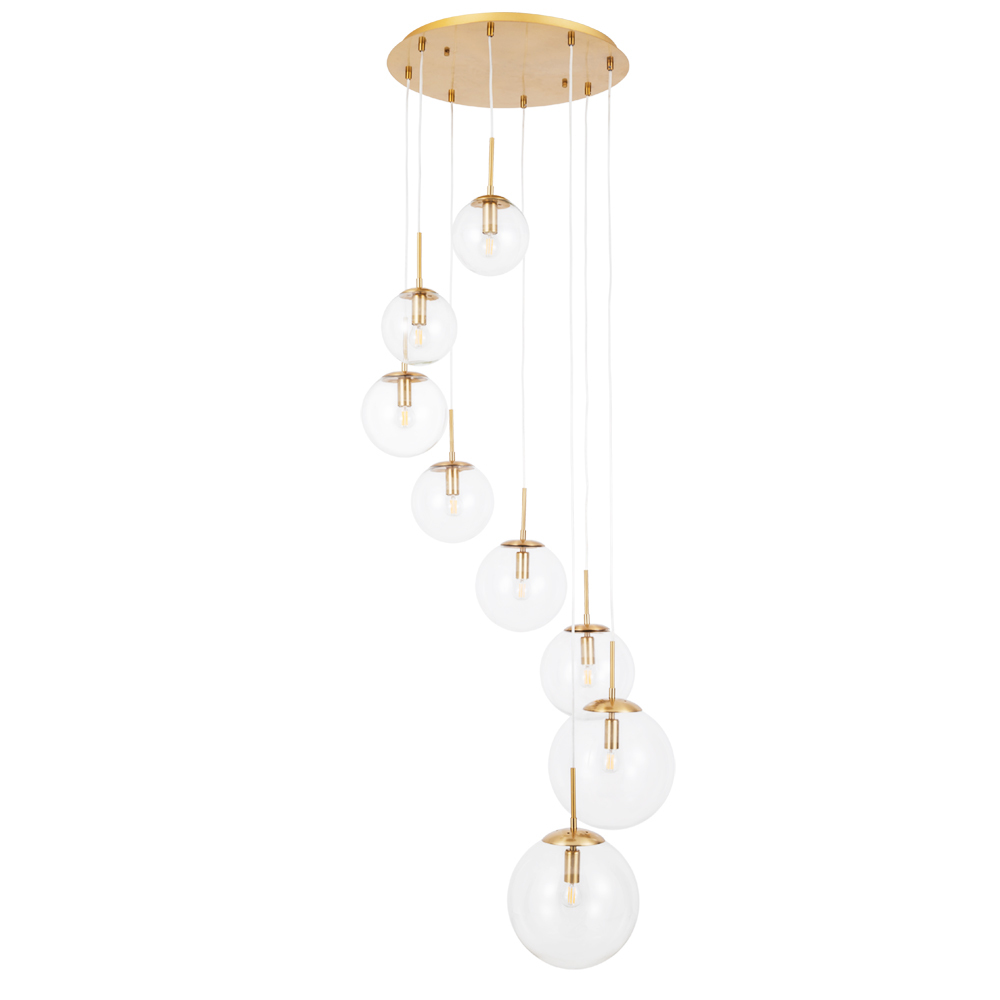 original-18099.jpg Люстра потолочная Arte Lamp Volare E14 320 Вт 15 кв.м (A1900SP-8AB) — изображение 1
