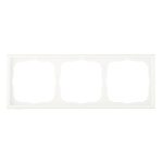 Рамка Systeme Electric ArtGallery трехместная белая (GAL000103)