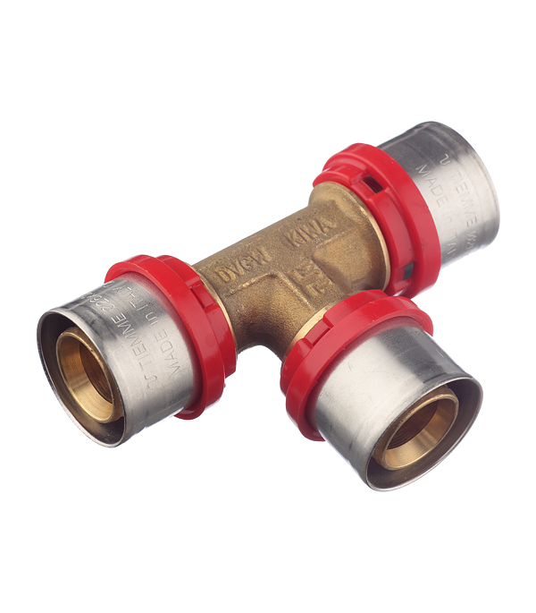 original-18150.jpg Тройник Tiemme 26(пресс) х 26(пресс) х 26(пресс) — изображение 1