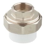 Муфта полипропиленовая Valfex разъемная (американка) 32 мм х 3/4 ВР(г) (10155220П)