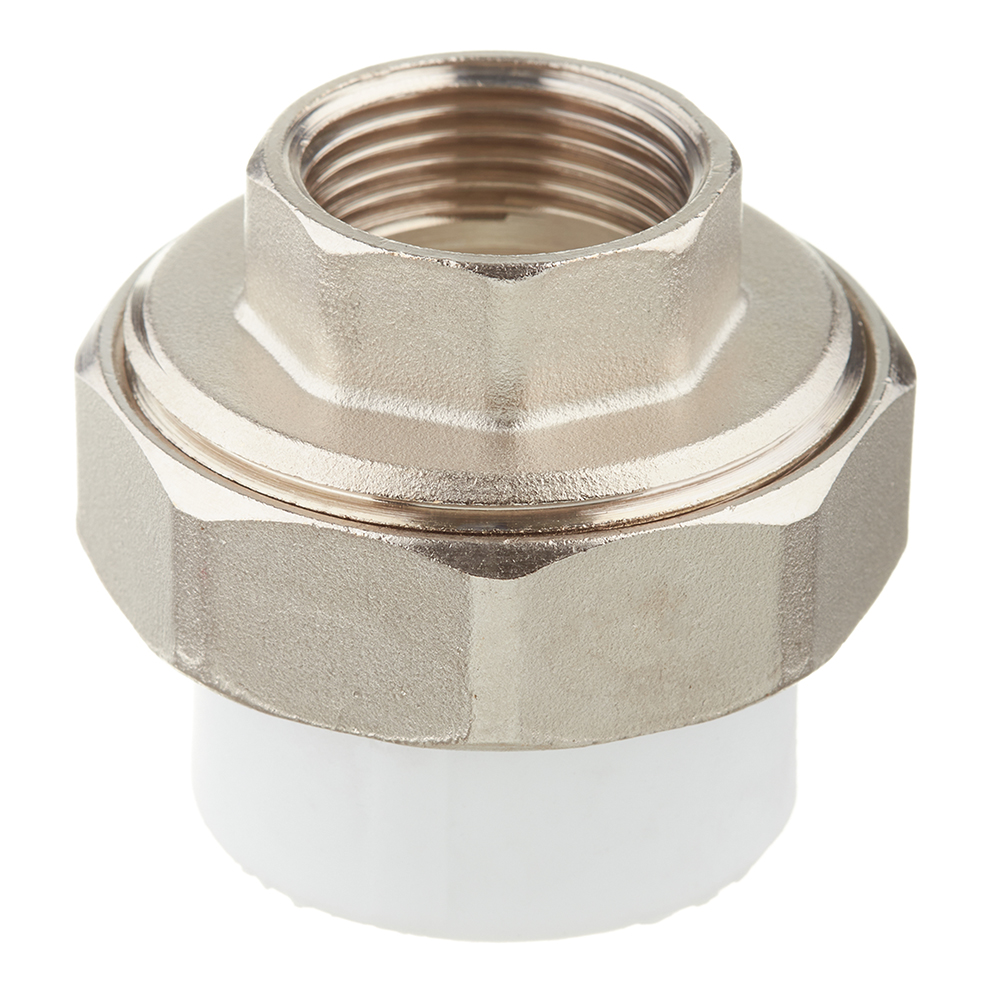 original-18258.jpg Муфта полипропиленовая Valfex разъемная (американка) 32 мм х 3/4 ВР(г) (10155220П) — изображение 1