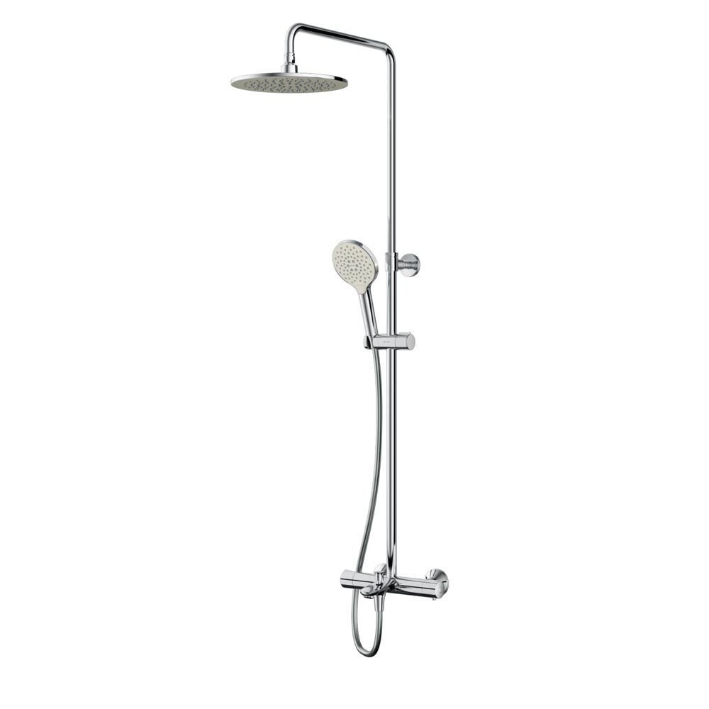 original-18259.jpg Душевая система AM.PM Like с верхним душем с лейкой с термостатом хром (F0780564) — изображение 1