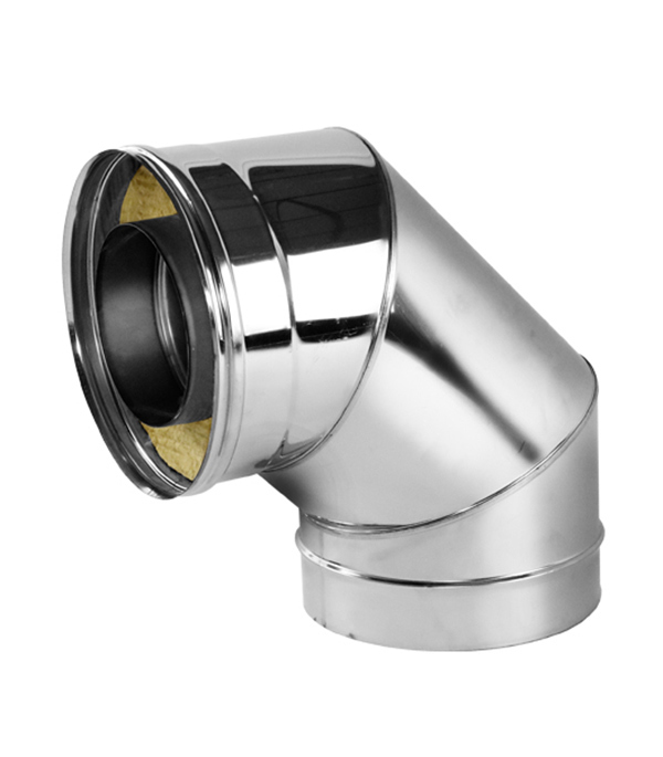 original-18265.jpg Отвод Вулкан V50R 90° х d115х215 мм с изоляцией AISI 321/304 — изображение 1