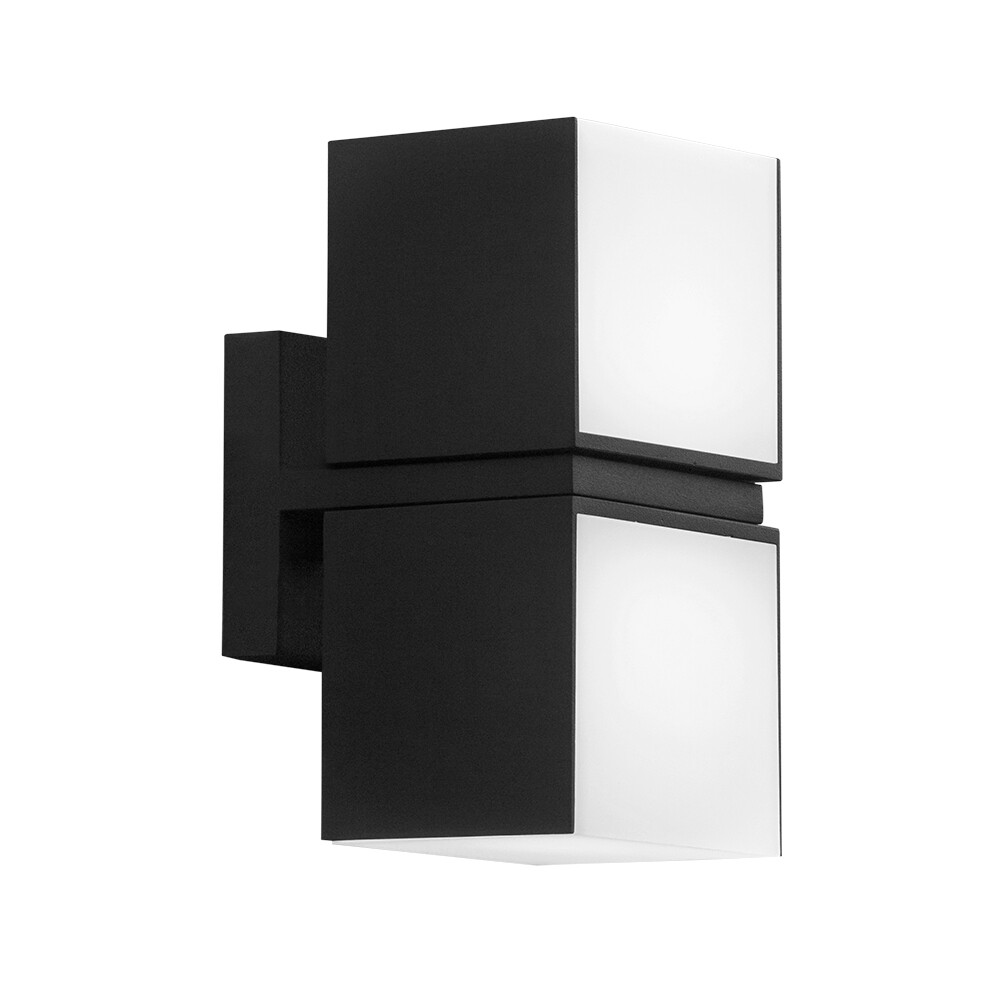 original-1834.jpg Светильник светодиодный садово-парковый настенный Arte Lamp Belgrade черный 4000К 24 Вт IP54 (A5193AL-2BK) — изображение 1