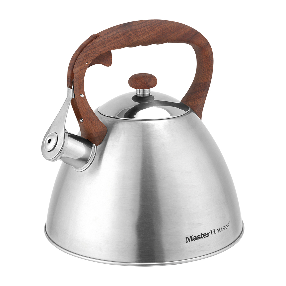 original-18417.jpg Чайник со свистком нержавеющая сталь Master House Marco 2,6 л — изображение 1