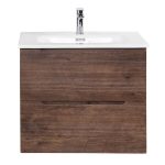 Тумба под раковину BelBagno Etna 70 см подвесная темное дерево (ETNA-700-2C-SO-RW-P)