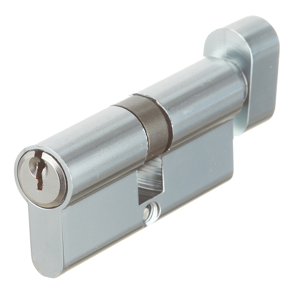 original-18443.jpg Цилиндр Corsa Deco 70 35х35 мм ключ/вертушка матовый никель — изображение 1