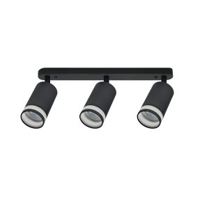 Спот IN HOME НПБ GU10 45 Вт 9 кв.м черный IP20 (4690612045856)