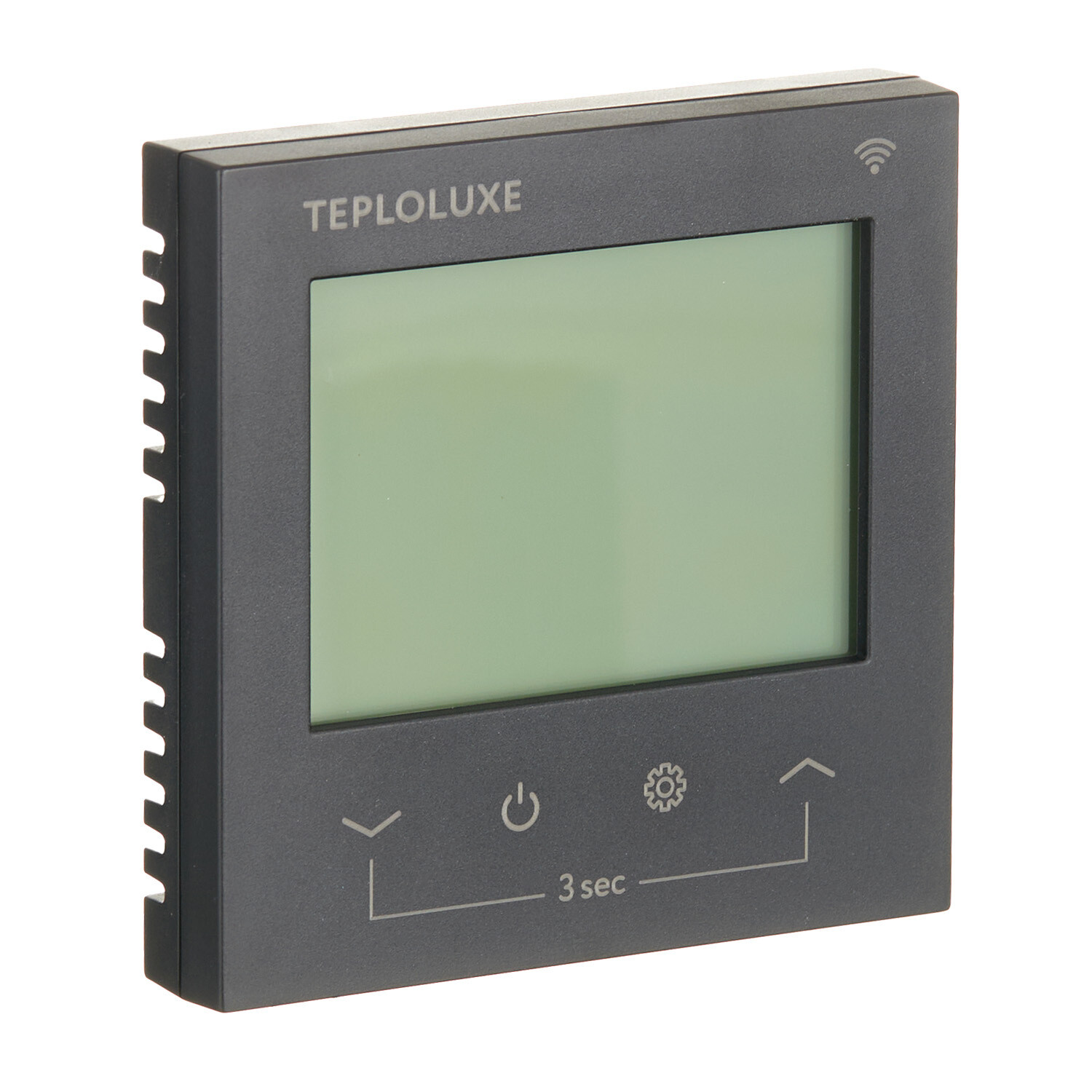 original-18584.jpg Терморегулятор сенсорный программируемый для теплого пола Теплолюкс Pontus WI FI черный с поддержкой Wi-Fi — изображение 1