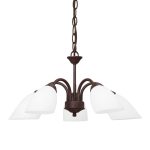 Люстра подвесная Vitaluce V3335 E14 200 Вт 10 кв.м (V3335/5)