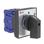 Переключатель кулачковый EKF PROxima ПК-1-21 10А 230 В 1NO IP20 3P черный (pk-1-21-10)