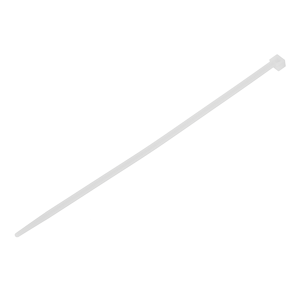 original-18747.jpg Стяжка кабельная Европартнер 200х4,8 мм нейлонoвая белая (100 шт.) — изображение 1