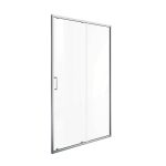 Душевая дверь Good Door Lite WTW-140-C-CH стекло прозрачное 140х190 см профиль хром 5 мм раздвижная (ЛТ00010)