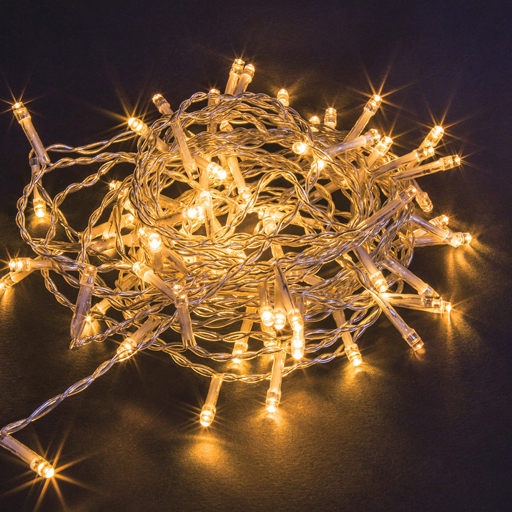 original-18805.jpg Гирлянда светодиодная Navigator Нить теплый белый 11,5 м (14 024) — изображение 1