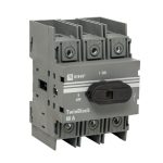 Выключатель-разъединитель EKF TwinBlock 3P 80А 400-690 В на DIN-рейку (tb-80-3p-f)