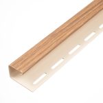 J-профиль Docke Lux 3000 мм миндаль