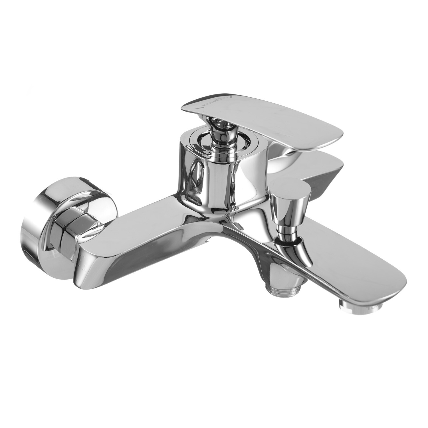 original-18850.jpg Смеситель для ванны Tokito Fuji хром однорычажный с коротким изливом с лейкой (TOK-FUJ-1014) — изображение 1