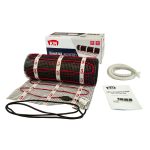 Теплый пол нагревательный мат КМ-200 10 кв.м 200 (2000) Вт