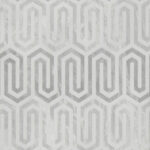 Плитка декор Нефрит Карен серая 400x200x8 мм