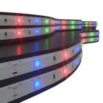 Лента светодиодная SMD 5050 RGB свет 12 В 7,2 Вт/м 5 м IP65 Elektrostandard (a027836)
