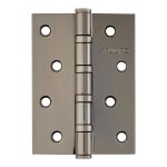 Петля Fuaro универсальная неразъемная 100х75х2,5 мм черный глянец