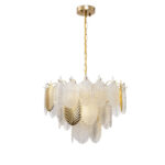 Люстра подвесная Freya Hloya E14 420 Вт 28 кв.м (FR5143PL-07G)