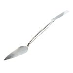 Шпатель для декоративных работ Hardy нержавеющая сталь с металлической ручкой (0817-230250)
