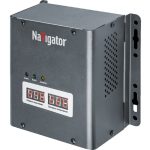 Стабилизатор напряжения Navigator NVR-RW1 однофазный 220 В 0,5 кВт навесной