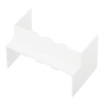 Угол внутренний для кабель-канала EKF 100х40 мм белый (2 шт.) (ibw-100-40х2)