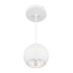 Светильник светодиодный подвесной Elektrostandard DLS023 4200К 9 Вт 2 кв.м белый IP20 (a047774)