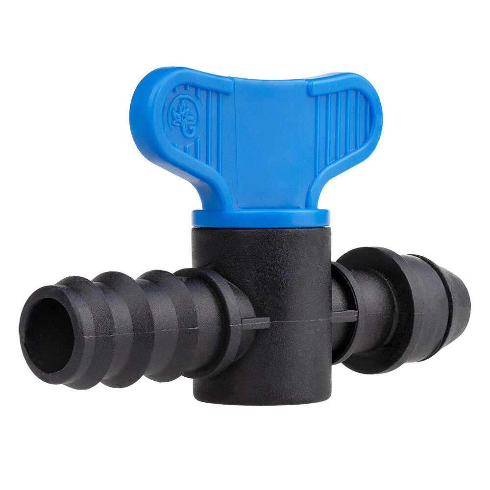 original-19161.jpg Кран стартовый 5/8 для капельной трубки 16 мм MasterProf пластиковый с уплотнительной резинкой (ДС.060099) — изображение 1