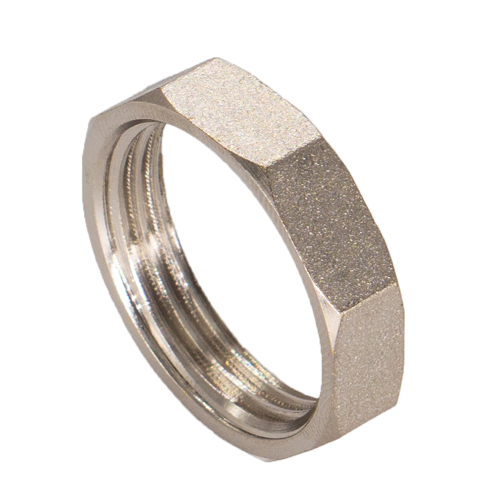 original-19171.jpg Контргайка CTM 2 ВР(г) латунная (CRBF0002) — изображение 1